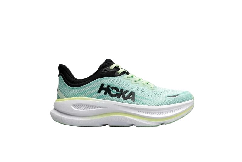 HOKA Cool Mint Green Running Shoes