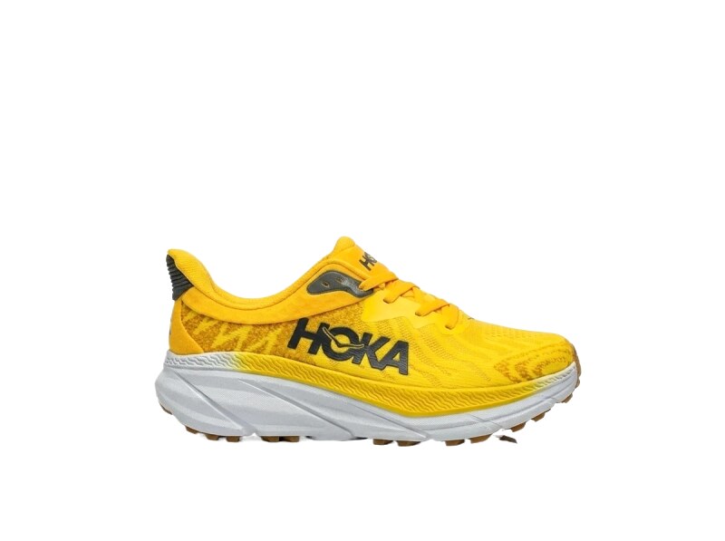 HOKA Racing Cool Yellow Running Shoes