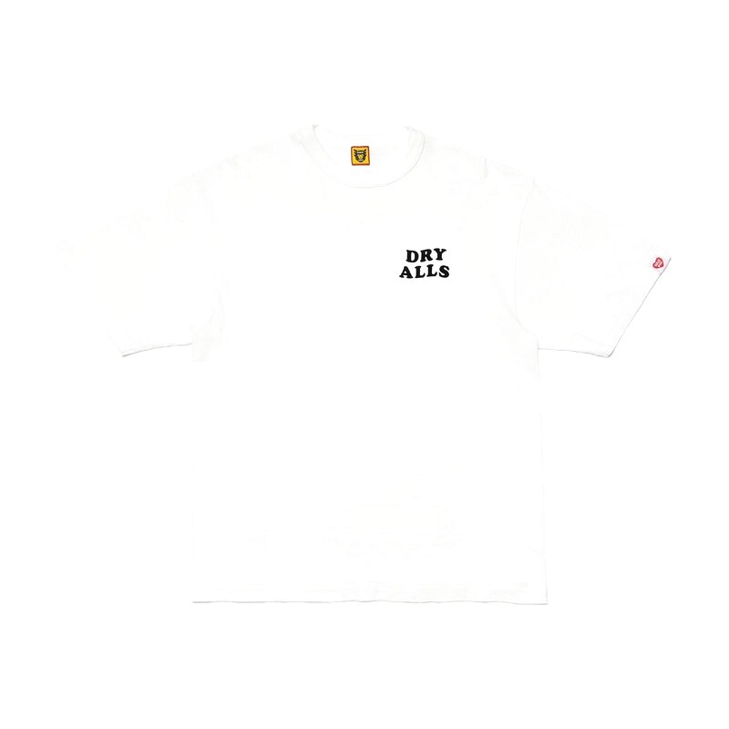 HUMAN MADE EDRYALLS Japanese Streetwear White Short Sleeve T-Shirt