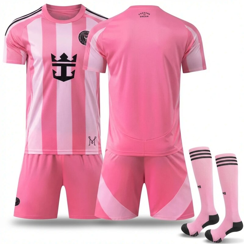 Inter Miami pink sports suit