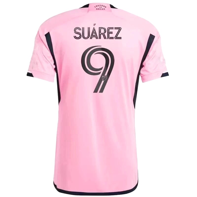 Inter Miami Resort Messi #10 soccer jersey Pink Inter Miami for Travel Looks