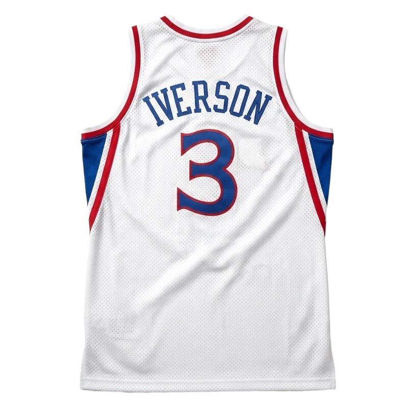 Iverson No. 3 retro-style jersey