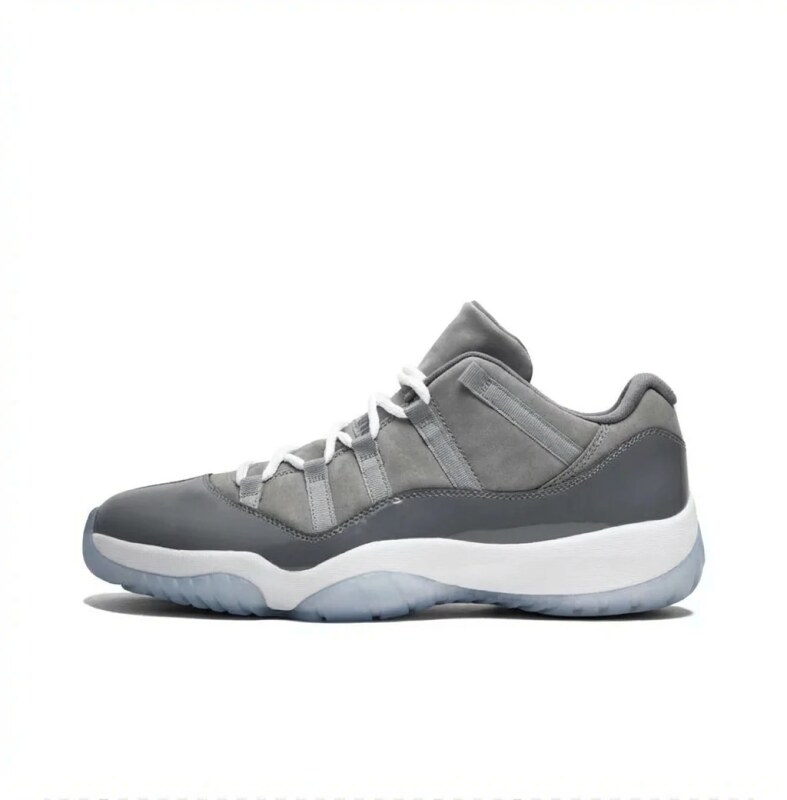 Jordan 11 casual gray sports shoes