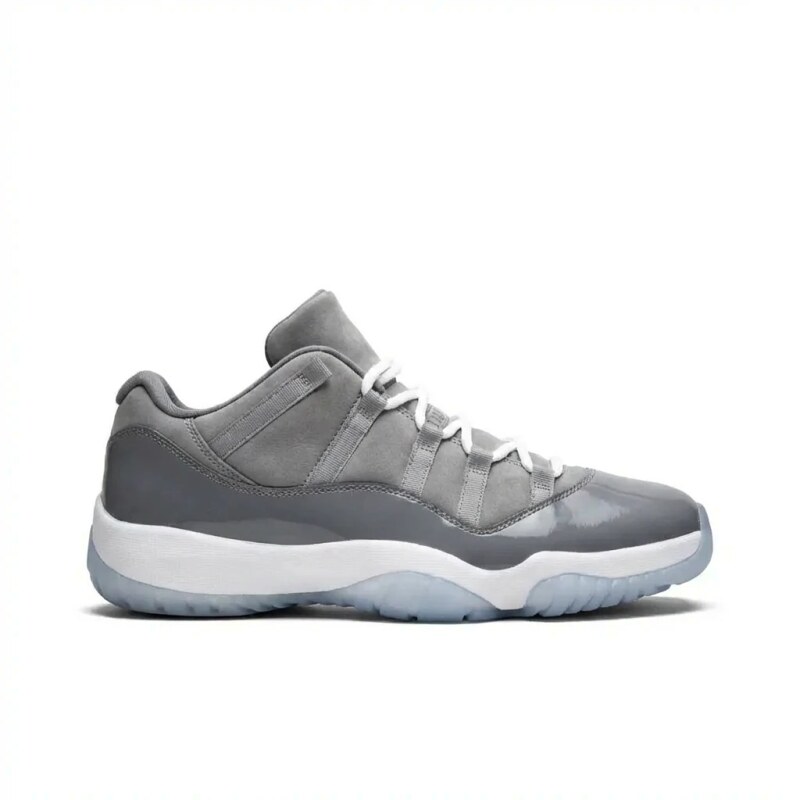 Jordan 11 casual style gray shoes