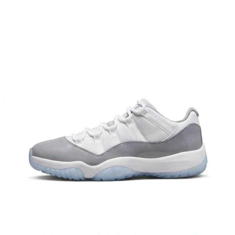 Jordan 11 Gray-White Trendy and Cool Sports Shoes