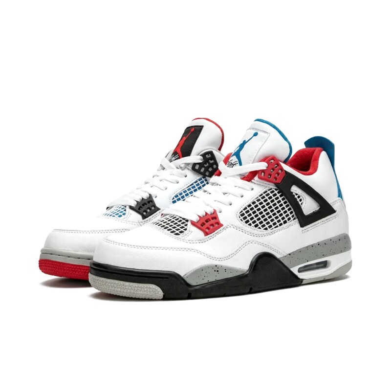 Jordan 4 Cool White Sneakers