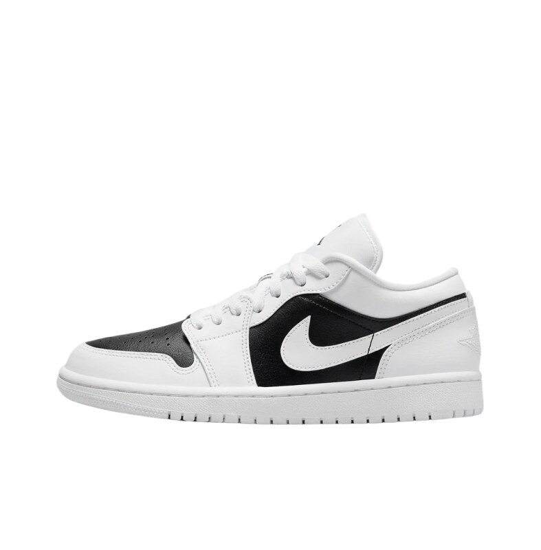 Jordan AJ1 Black and White Trendy and Cool Board Shoes