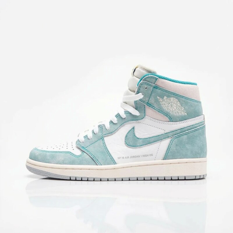 Jordan AJ1 High Top Fresh Mint Green