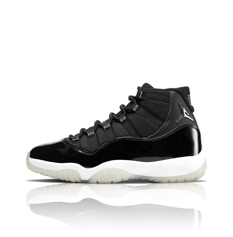 Jordan AJ11 Cool Black High-Top Trendy Shoes