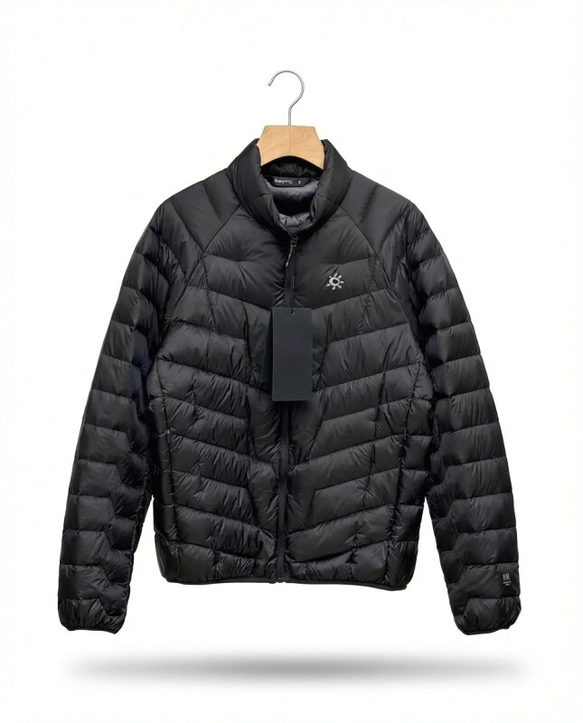 KAILAS Outdoor Style Black Down Jacket