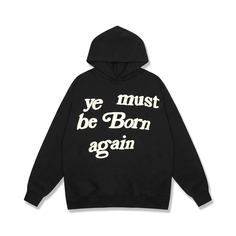 Kanye vintage black hoodie