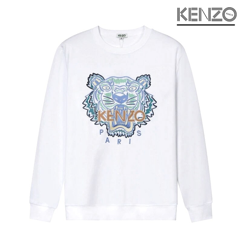 Kenzo Style Kc19 Tiger SweatShirt Signature Detail Graphic