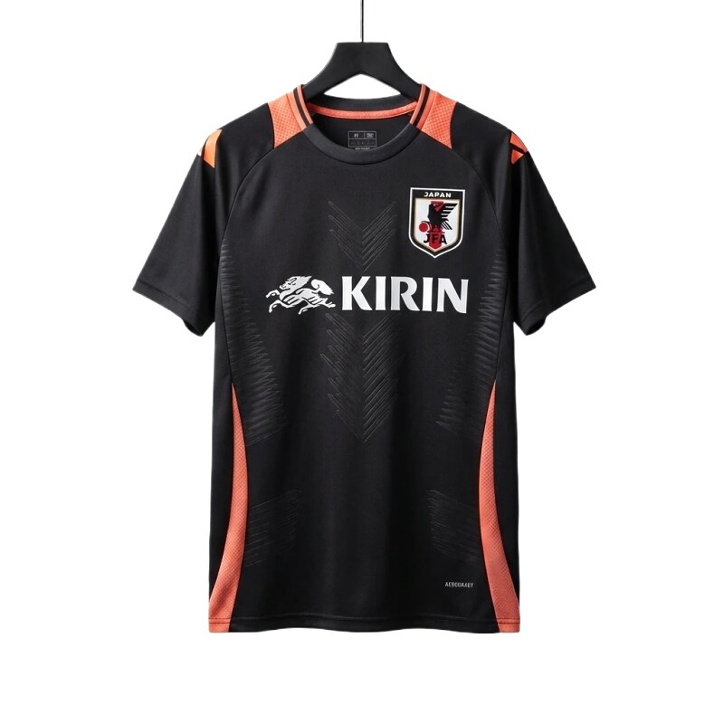 Kirin Tokyo Ghoul Style Black-Orange Jersey