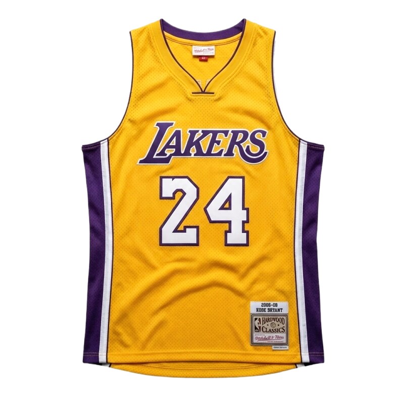 Kobe Kobe No. 24 yellow jersey
