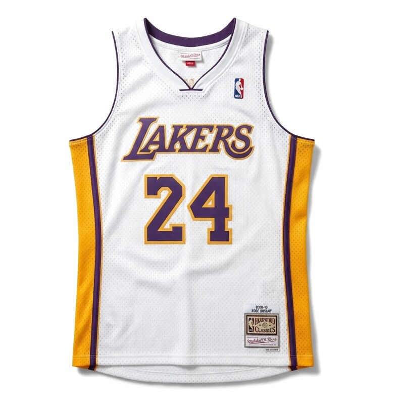 Kobe Lakers retro-style jersey