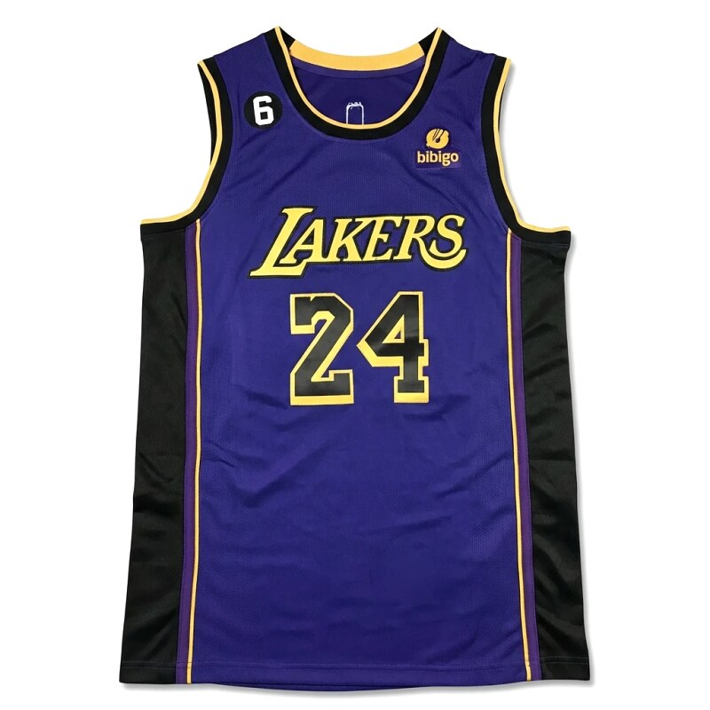 Kobe Lakers retro-style jerseys