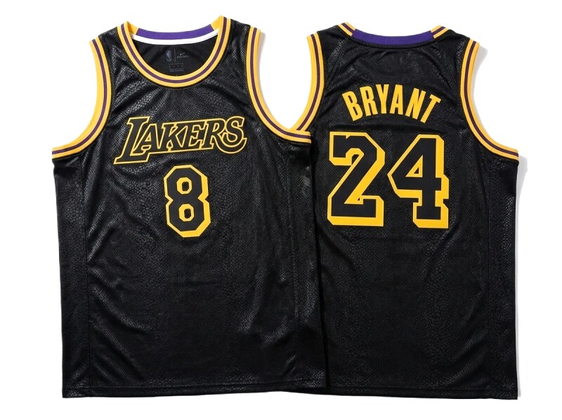 Kobe Lakers retro-style jerseys