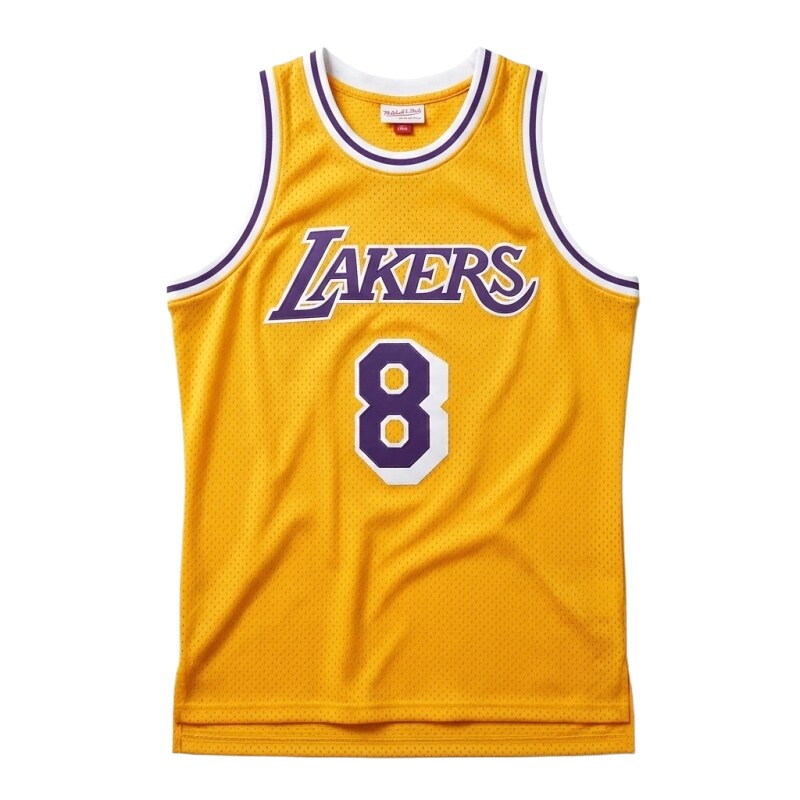 Kobe Lakers retro yellow jersey