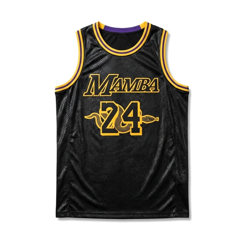 Kobe Mamba series basketball-style jerseys