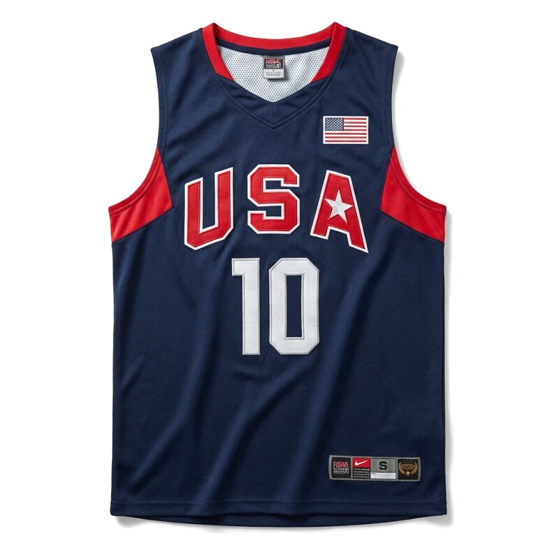 Kobe USA Series Sports Style Jerseys