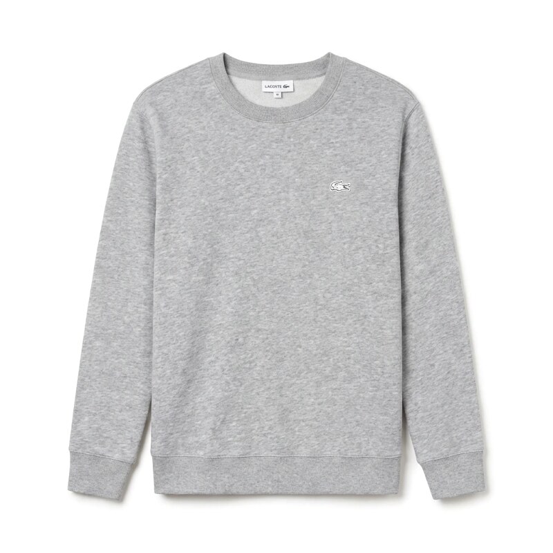 Lacoste basic simple grey sweatshirt