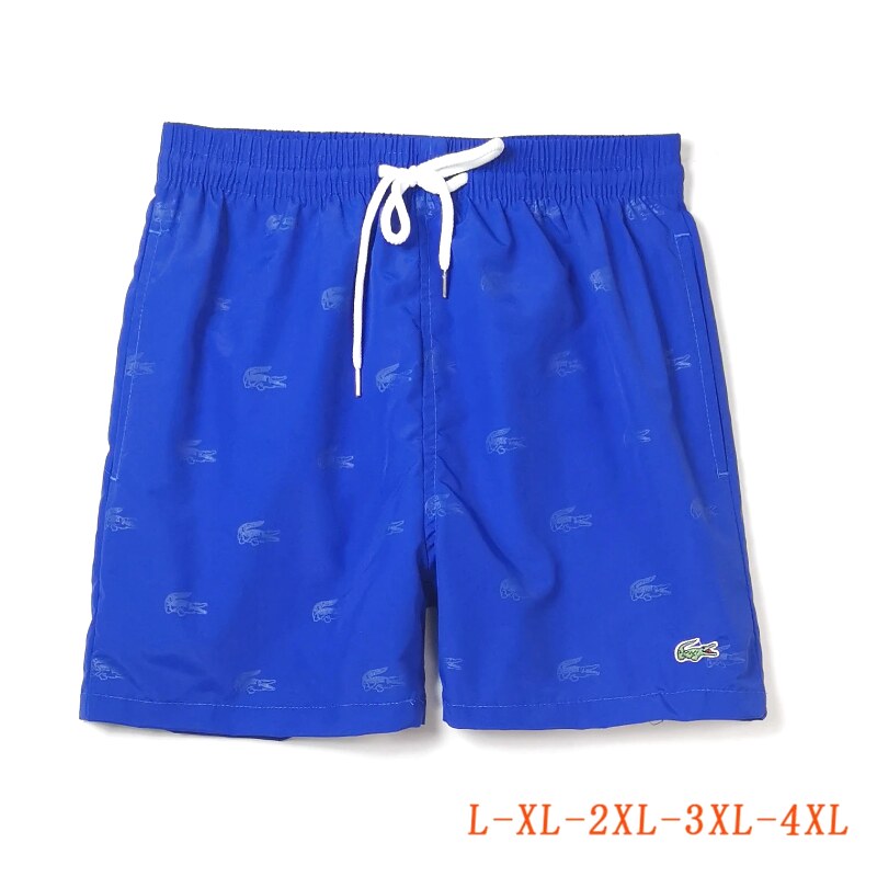 Lacoste Daily Swim shorts Navy Drawstring Subtle for City Outfits