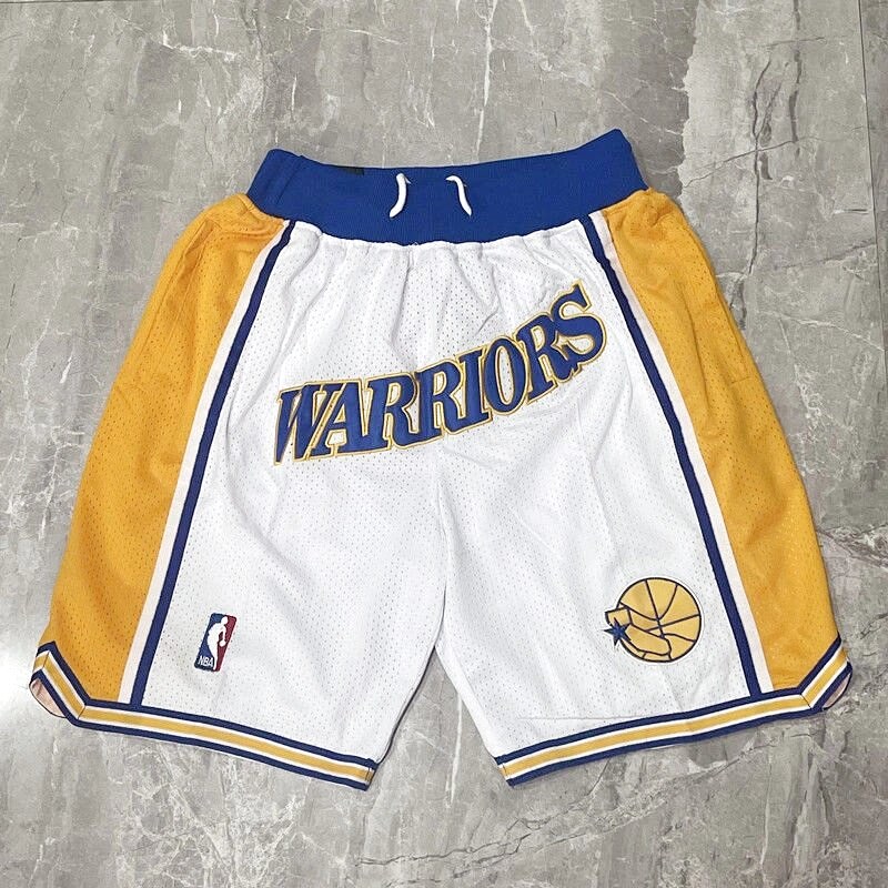 Lakers Lightweight Basketball shorts Yellow Lakers Mesh for Gift Ideas