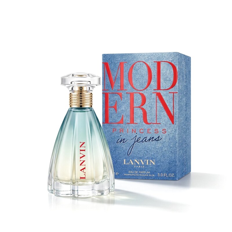 LANVIN Modern Denim Green Perfume