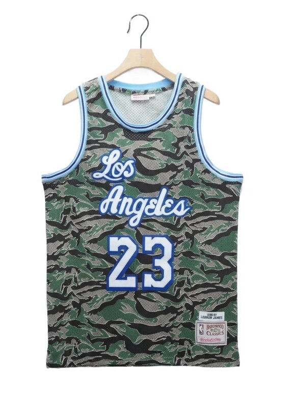 LBJ Camouflage Basketball Vest