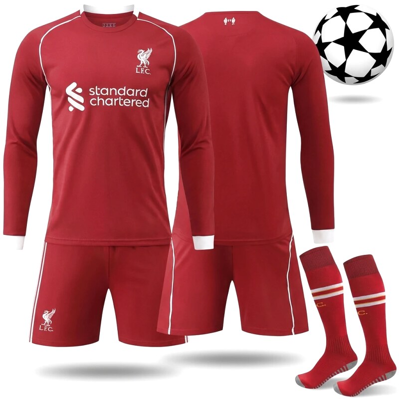 LFC red football sportswear