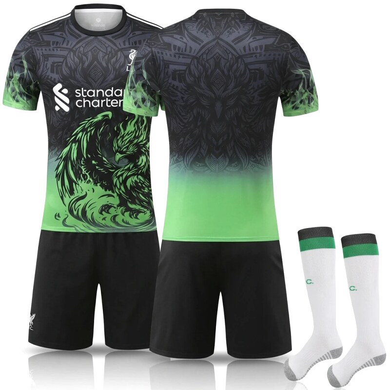 LFC trendy brand gradient-style jersey