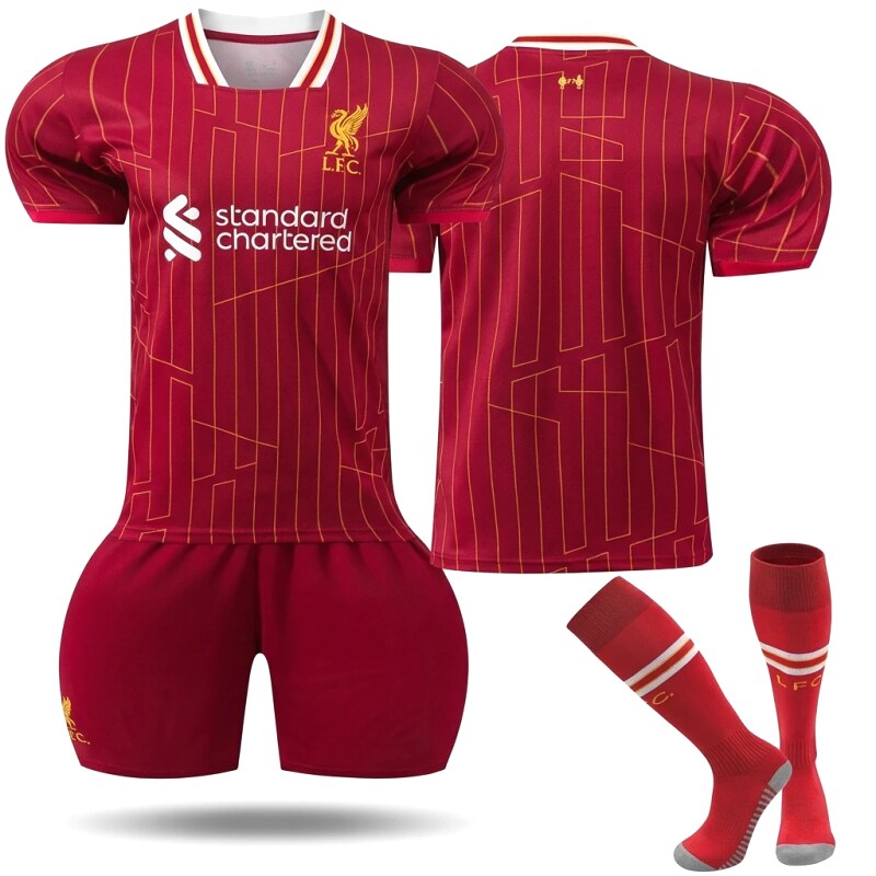 Liverpool LFC red sports suit
