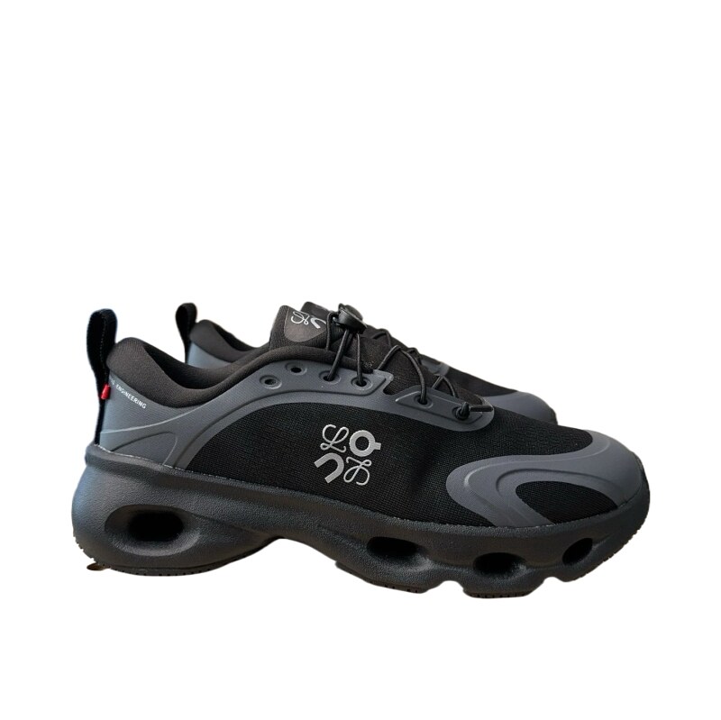 LOEWE black casual sports shoes