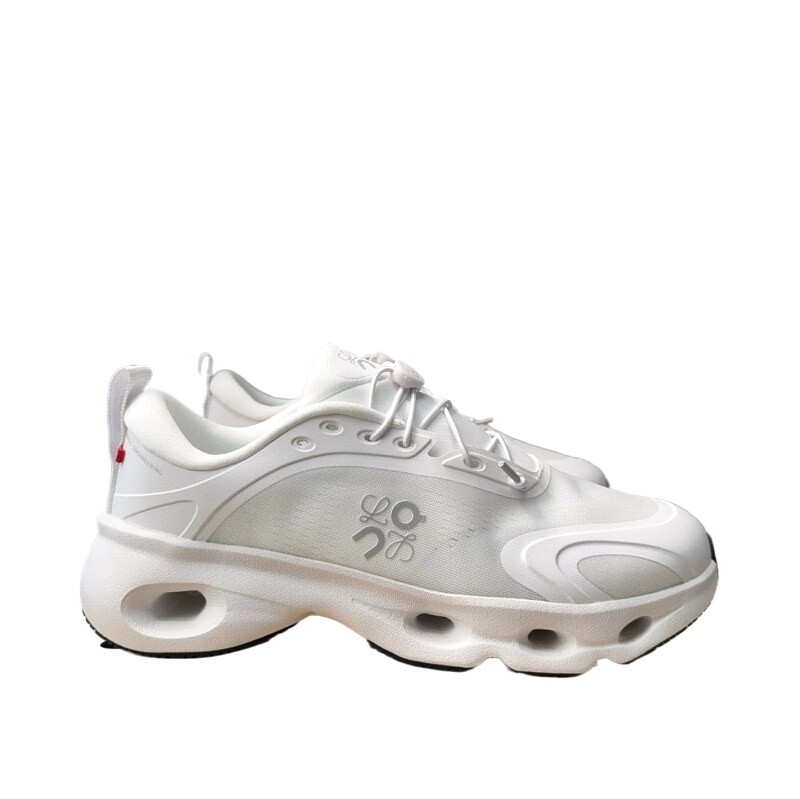 LOEWE white casual sports shoes