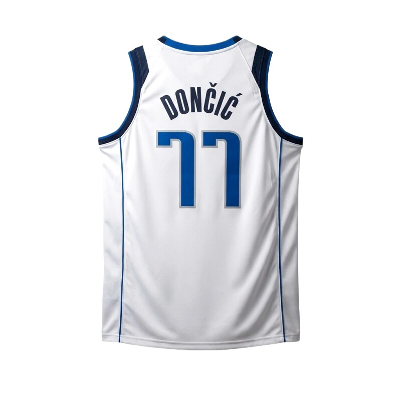 Lone Ranger Luka Doncic's basketball jersey (white)