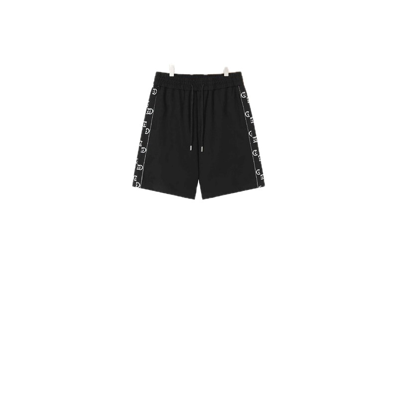 Louis Vuitton casual style black shorts
