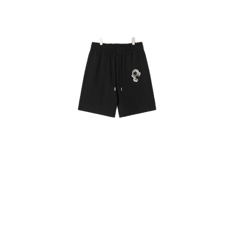 Louis Vuitton casual style black shorts