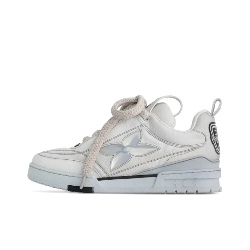 Louis Vuitton casual style white shoes