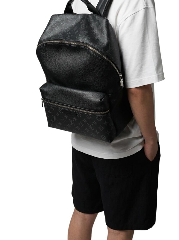 Louis Vuitton classic black backpack