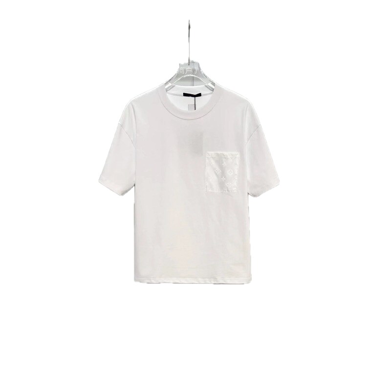 Louis Vuitton Classic Monogram Casual White T-Shirt