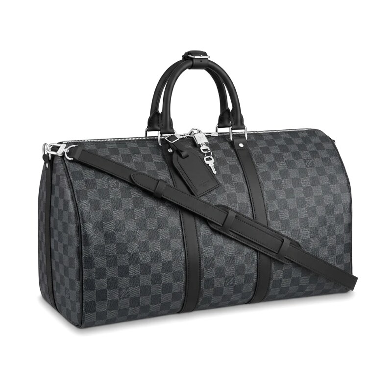 Louis Vuitton Damier Check Travel Bag