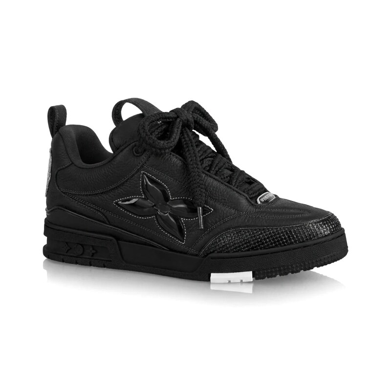 Louis Vuitton LV Trainer Trendy and Cool Black Shoes