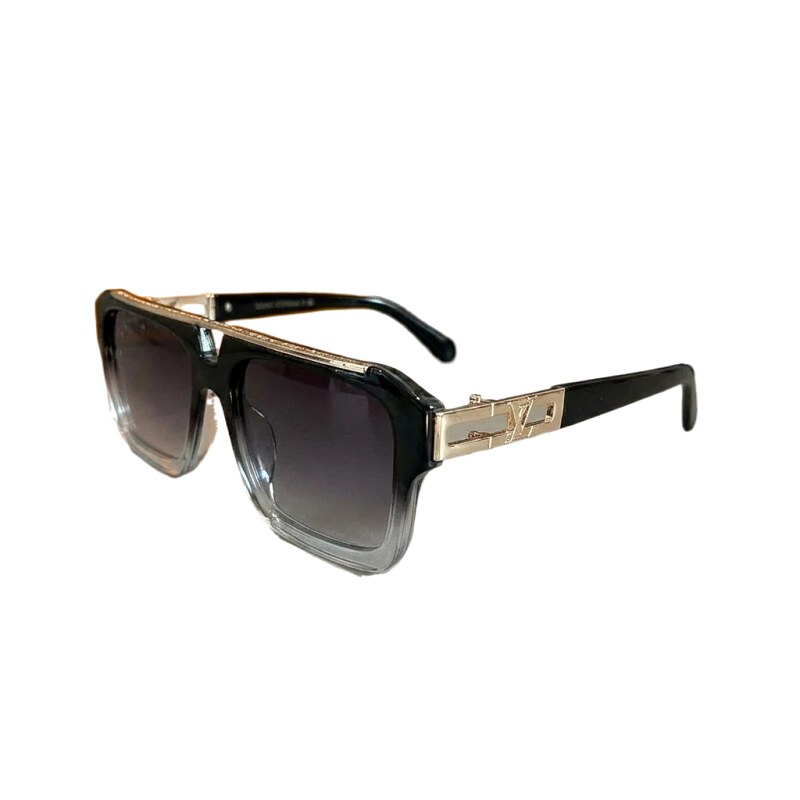 Louis Vuitton metallic-style sunglasses