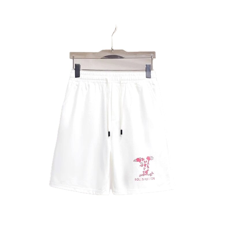 Louis Vuitton Printed Casual Style White Shorts