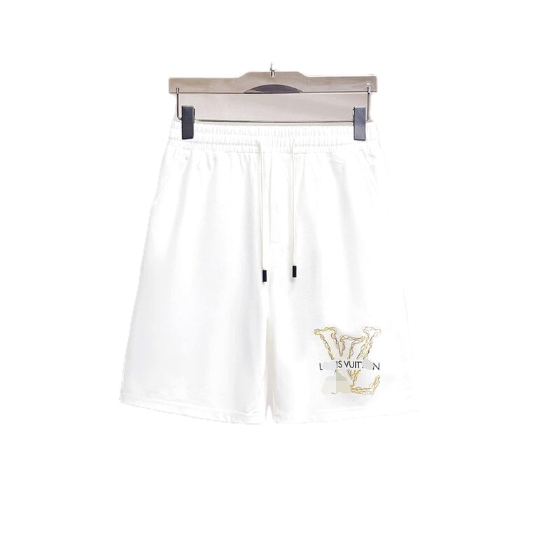 Louis Vuitton Printed Casual Style White Shorts