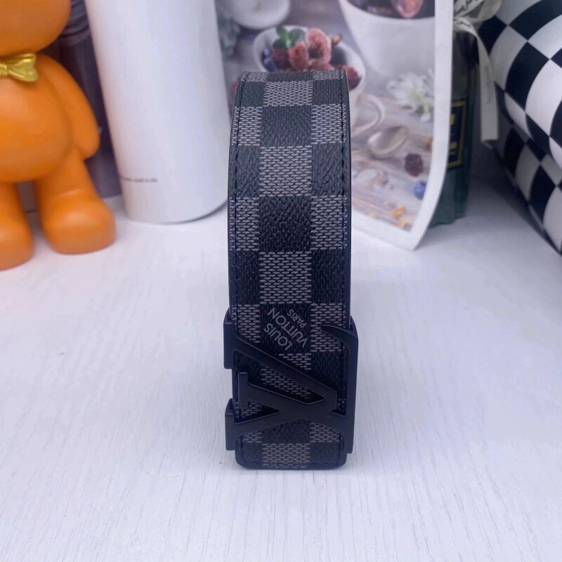 Louis Vuitton Refined Wardrobe Accent Monogram Belt Modern Fit