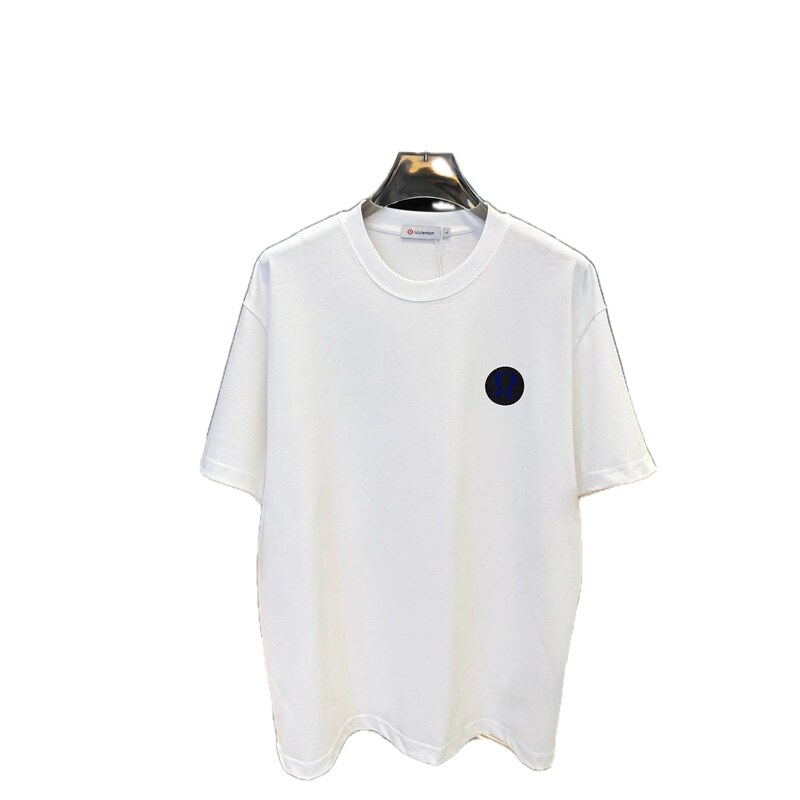 lululemon Classic Collection Sporty Style White T-Shirt