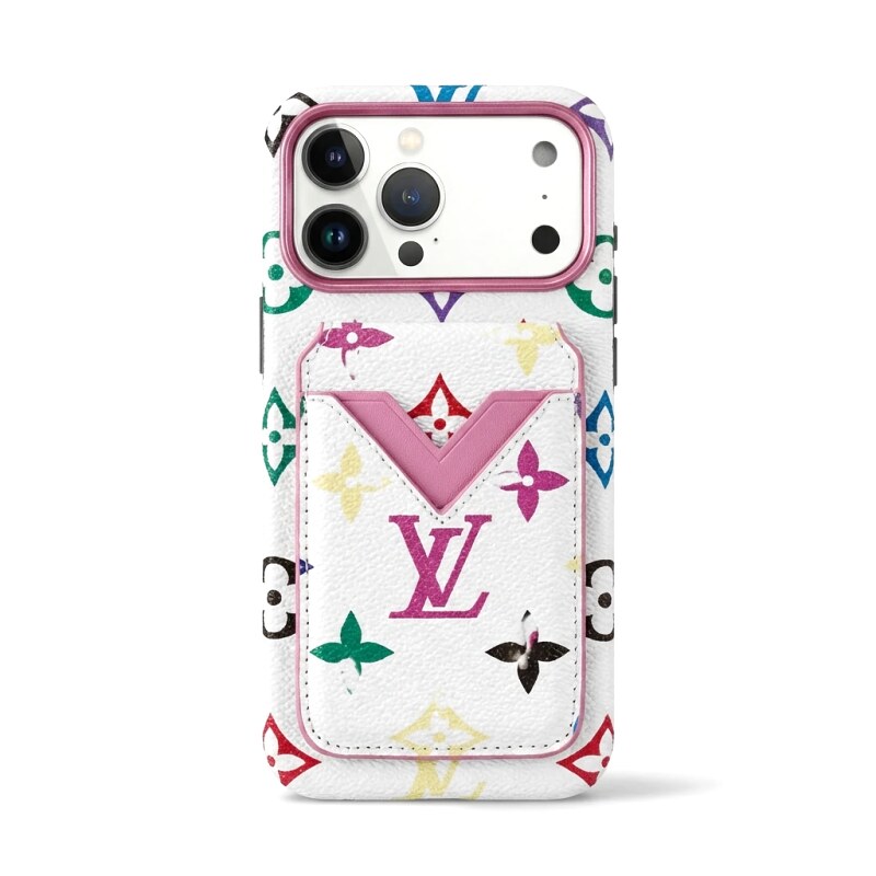 LV Colorful Printed iPhone Case