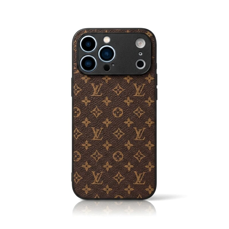 LV Monogram Vintage iPhone Case