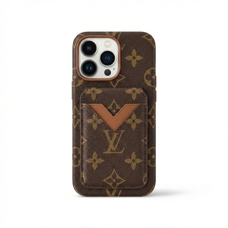 LV Monogram Vintage Style iPhone Case
